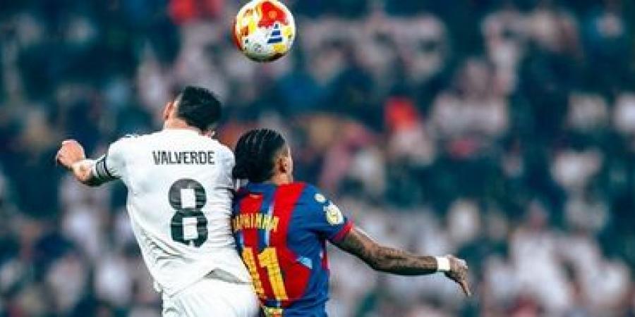 محدث لحظة بلحظة.. نتيجة مباراة برشلونة وريال مدريد في الدوري الإسباني