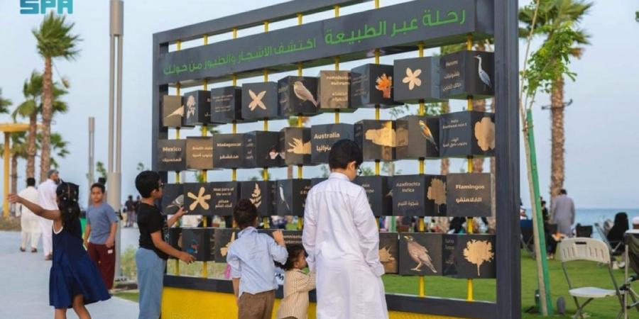 واجهة الخبر تتألق بمشروع «تراس الخبر».. تجربة متكاملة تجمع الترفيه والاسترخاء