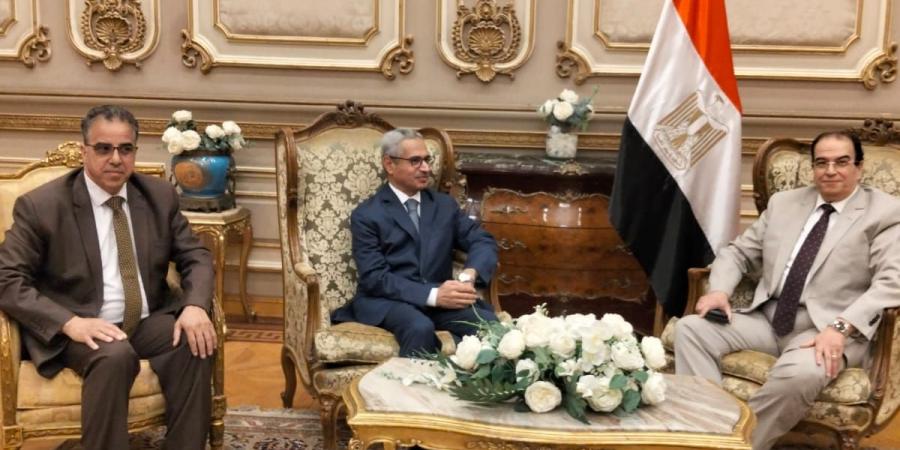 رئيس مجلس الشيوخ يستقبل محافظ بني سويف.. ومناقشات موسعة حول ضم محطات المعالجة الثلاثية لشركة المياه