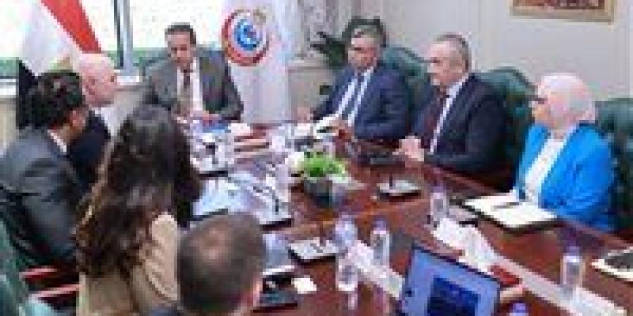 وزير الصحة يستقبل ممثلي شركات عالمية لبحث إنشاء مدينة «كابيتال ميد» الطبية