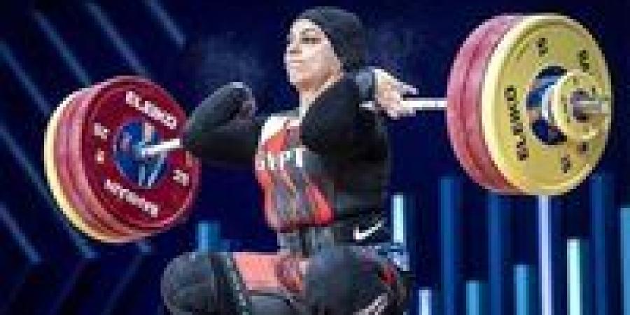 سارة سمير تحصد 3 ذهبيات وتحطم الرقم الإفريقي في بطولة إفريقيا بالإسماعيلية