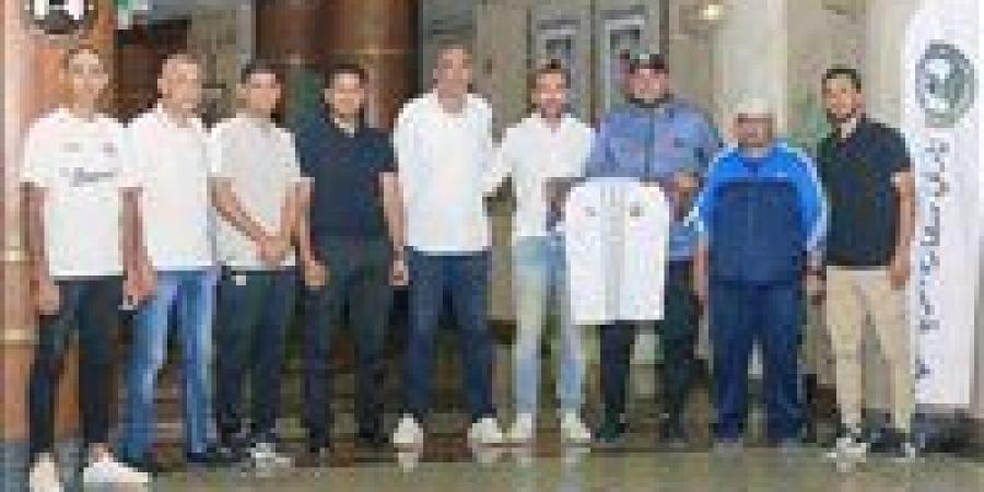 أحمد الجيوشي مديرا فنيا لفريق سقارة في الموسم الجديد