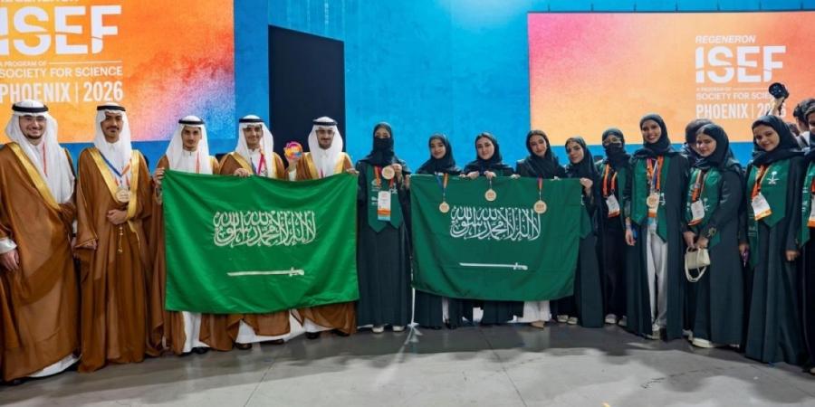 المملكة الثانية عالميا بعد أمريكا في معرض آيسف 2026