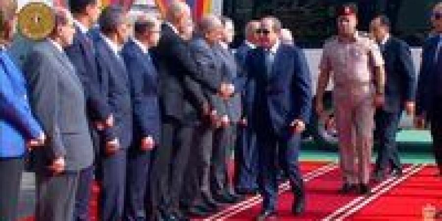 عاجل.. الرئيس السيسي يصل مقر افتتاح مشروع الدلتا الجديدة التنموي