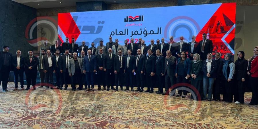 العدل يستعد لإعلان فوز عبد المنعم إمام رئيسا للحزب بالتزكية