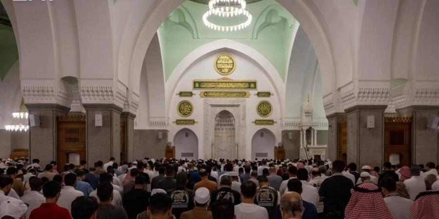 مسجد قباء يشهد توافد الحجاج خلال عشر ذي الحجة وسط منظومة خدمية متكاملة