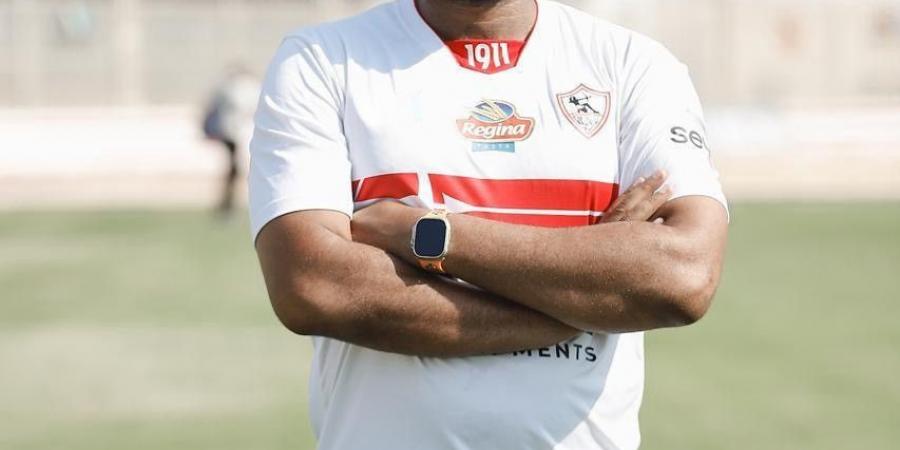 الزمالك يعلن تعيين علي السعيد مديرًا فنيًا لفريق الكرة النسائية لمدة 3 سنوات