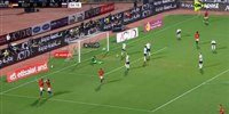 مصر ضد روسيا.. مصطفى زيكو يسجل الهدف الأول لـ منتخب مصر في مرمى روسيا بصناعة محمد هاني