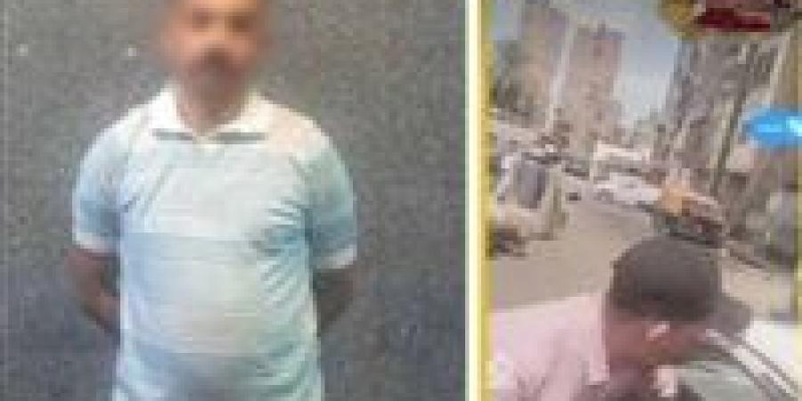 ضبط عاطل فرض رسوم على السائقين مقابل "الركنة" بالقاهرة