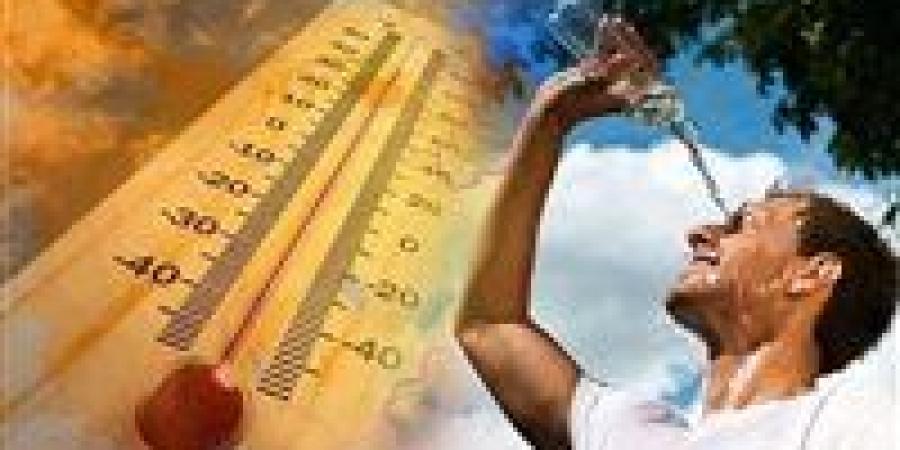 الأرصاد تحذر من موجة حارة تمتد لأسبوع.. وارتفاع نسب الرطوبة