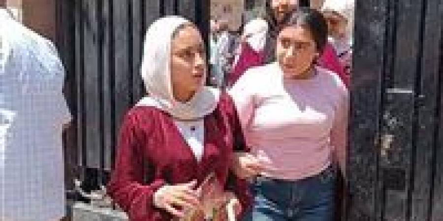 بعد امتحان مادة اللغة العربية .. تباين اراء طلاب الشهادة الإعدادية بالمنيا