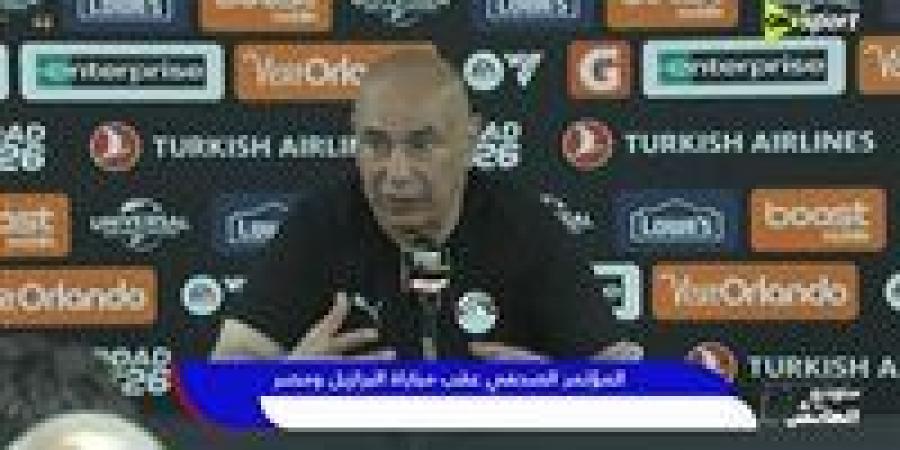 حسام حسن: اختيارات منتخب مصر ليست صدفة والمعايير فنية وسلوكية.. وتجربة البرازيل مفيدة قبل المونديال