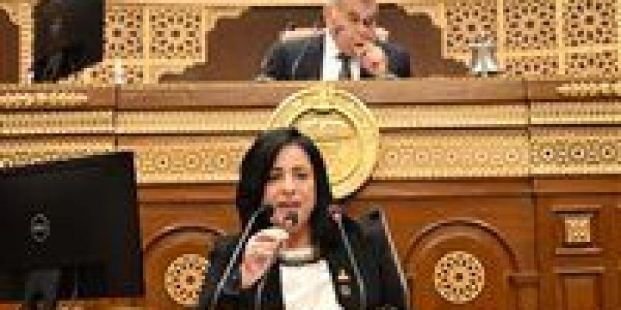 النائبة ميرال الهريدي: اجتماع وسطاء هدنة غزة بالقاهرة يؤكد دور مصر المحوري في الوصول لأمن واستقرار المنطقة