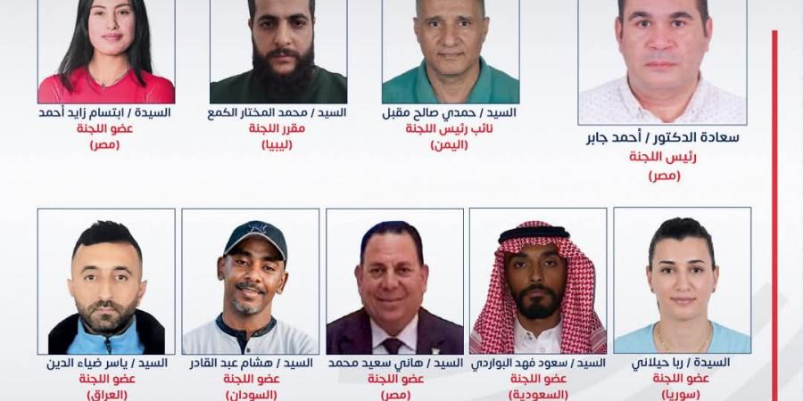 3 مصريين في لجنة اللاعبين بالاتحاد العربي للدراجات برئاسة أحمد جابر