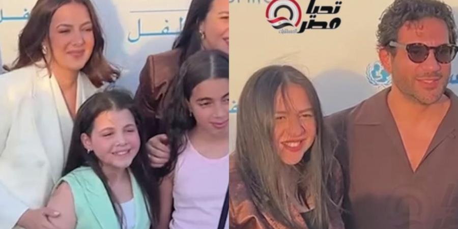 بحضور أسرتها.. يونيسف تجدد تعيين دنيا سمير غانم سفيرة للنوايا الحسنة في مصر