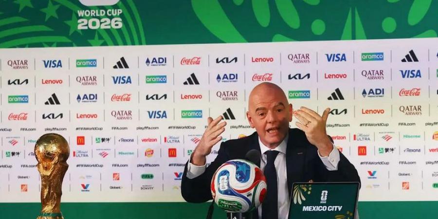 جياني إنفانتينو يعلق على أزمة عمر أرتان: حاولنا دون جدوى ولا نتدخل في قرارات الدول.. وكأس العالم 2026 سيحطم كل الأرقام القياسية