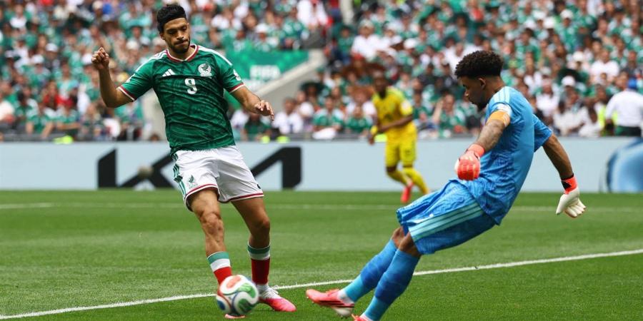 المكسيك ضد جنوب أفريقيا.. ملخص اهداف ونتيجة مباراة المكسيك ضد جنوب أفريقيا في كأس العالم بعد مرور 30 دقيقة