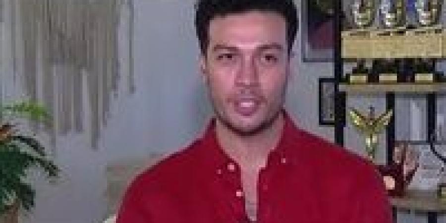 أحمد عبد الوهاب : "مراتي لما بتشوف مسلسل ورد على فل وياسمين بتعيط وتقولي انت لسة بتحبني؟"