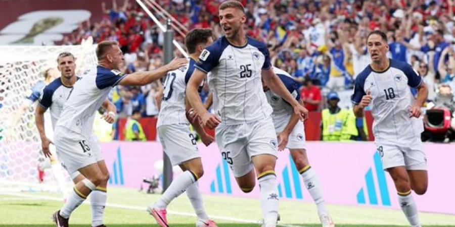 كأس العالم fifa 2026™.. كندا والبوسنة والهرسك يفتتحان مشوارهما بتعادل مثير في المونديال