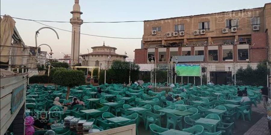 شاشات بالأندية ومراكز الشباب ببني سويف لعرض مباريات مصر بكأس العالم