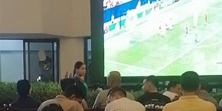مراكز شباب المنيا كاملة العدد لمتابعة مباراة منتخب مصر (فيديو)
