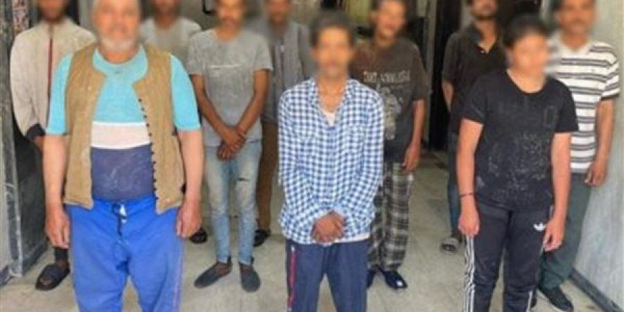 ضبط 10 متهمين باستغلال أطفال في أعمال التسول والبيع الإلحاحي بالقاهرة