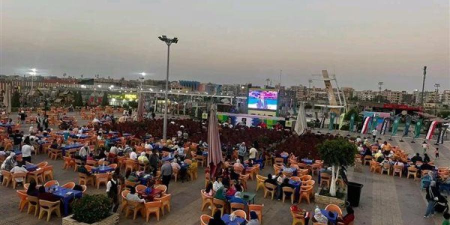 شاشات عرض كبرى، استعدادات مكثفة بالشرقية لمتابعة مباراة مصر وبلجيكا بالمونديال