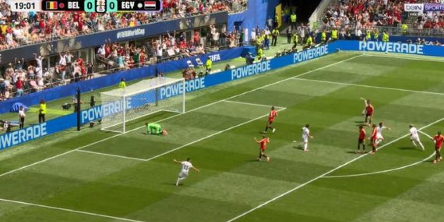 نتيجه مباراه منتخب مصر وبلجيكا الآن.. إمام عاشور يسجل الهدف الأول لـ منتخب مصر في مرمى بلجيكا بكأس العالم 2026