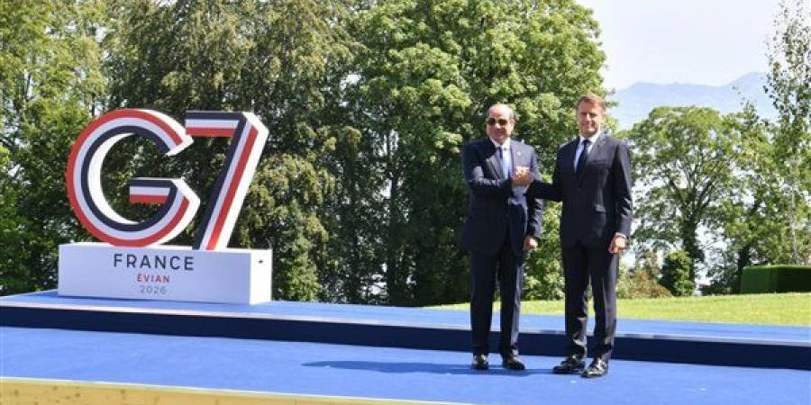 بمشاركة السيسي وترامب، أزمات الشرق الأوسط وأمن الطاقة يتصدران ملفات قمة G7