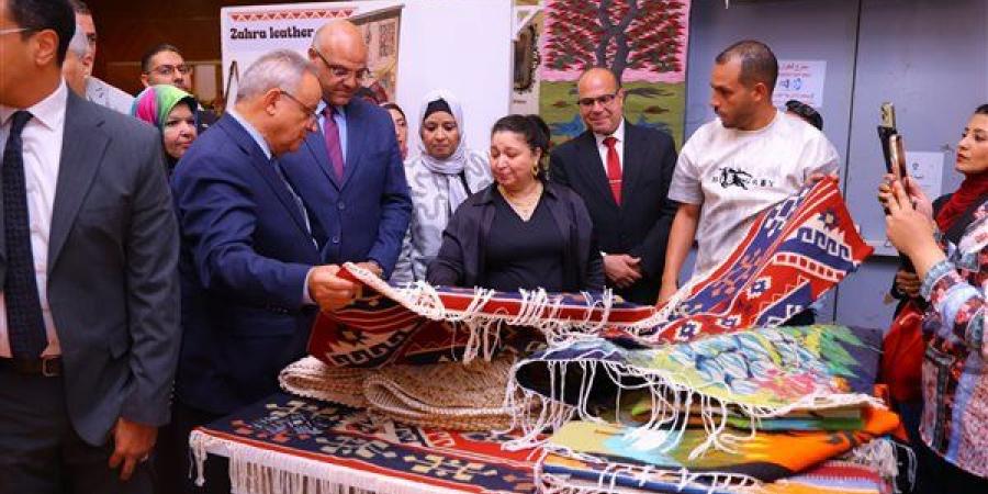 انطلاق معرض «ديارنا» بالإسكندرية لدعم الصناعات اليدوية