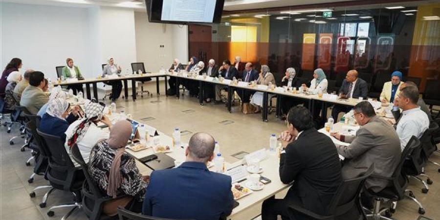 مجلس الدراسات العليا والبحوث بجامعة عين شمس يناقش ضوابط المسار الاختياري للنشر العلمي