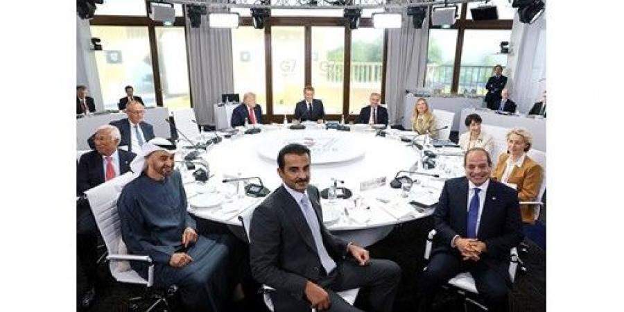 «G7» تدعم استقرار المنطقة