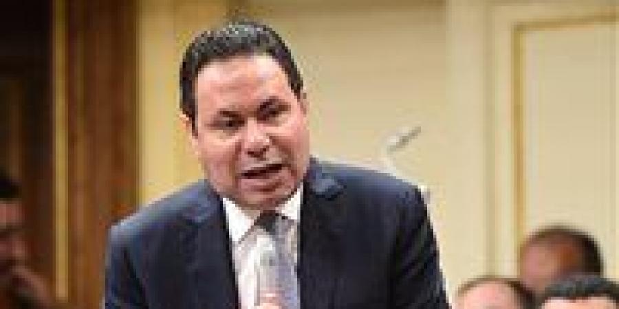 النائب هشام الحصري: مشروع القطار الكهربائى يخدم المشروعات القومية في فى القطاع الزراعي
