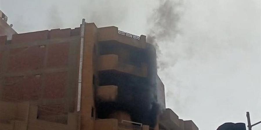 النيابة تأمر بإخلاء سكان منزل اندلع فيه حريق بـ أثر النبي