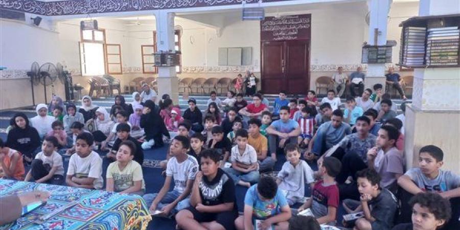 أوقاف القاهرة تنظم لقاءً للأطفال بالشروق ضمن فعاليات النشاط الصيفي