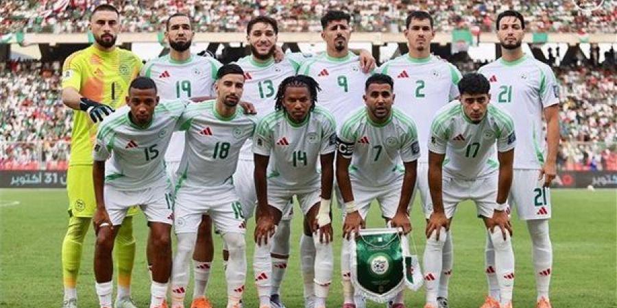 محرز على الدكة، تشكيل الجزائر الرسمي أمام الأرجنتين في كأس العالم 2026