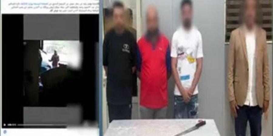 القبض على طرفي مشاجرة بسبب خلاف حول البيع والشراء داخل كشك بالقاهرة