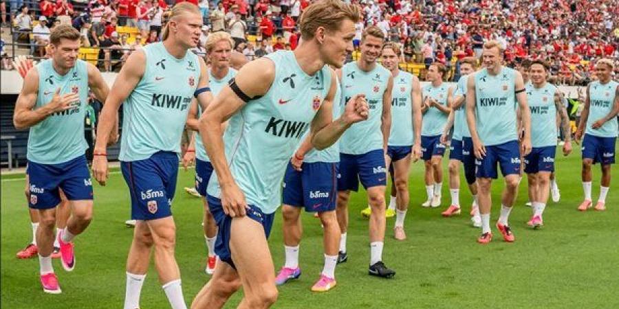 كأس العالم 2026، هالاند يقود النرويج لتقدم مثير على العراق في الشوط الأول