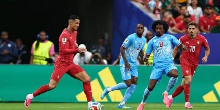 كأس العالم، الكونغو الديمقراطية تخطف تعادلا قاتلا أمام البرتغال في شوط أول مثير