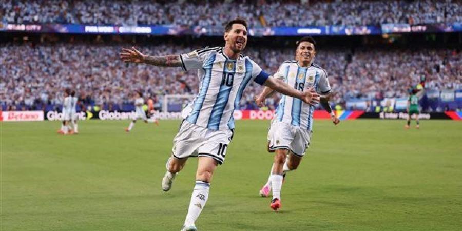 ميسي يشعل صراع هدافي كأس العالم 2026 مبكرا