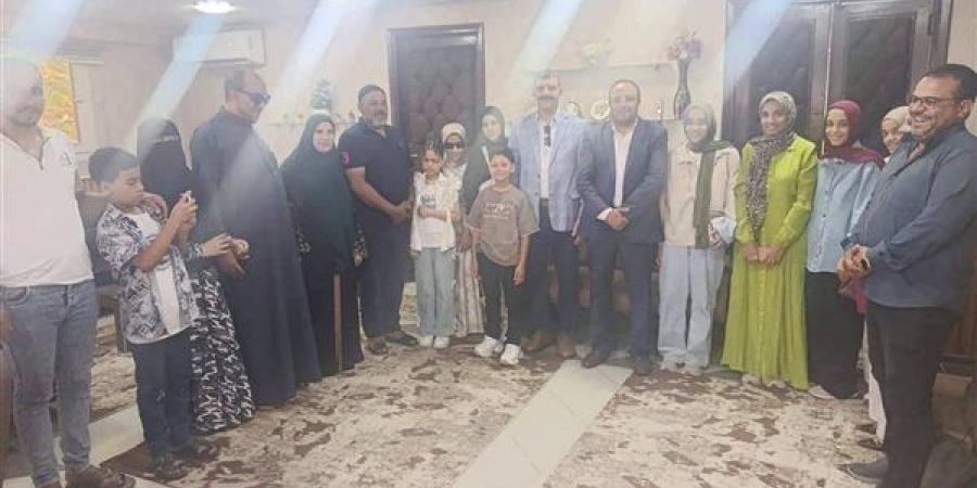 احتفالية لتكريم أوائل الشهادة الإعدادية بإدارة شربين التعليمية في الدقهلية