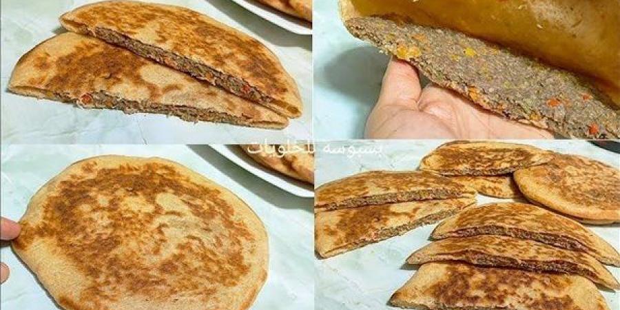 طريقة عمل الحواوشي الإسكندراني بدقيق الحبة الكاملة