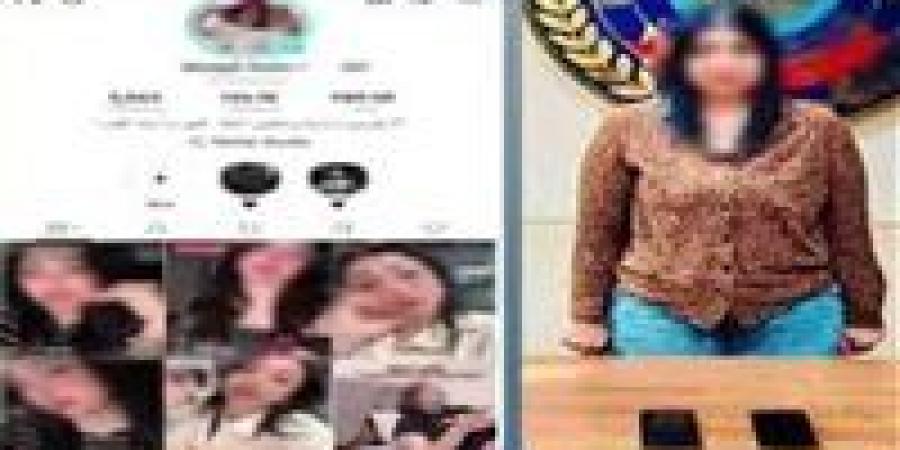 حبس بلوجر شهيرة 4 أيام بتهمة نشر فيديوهات خادشة للحياء بالقطامية