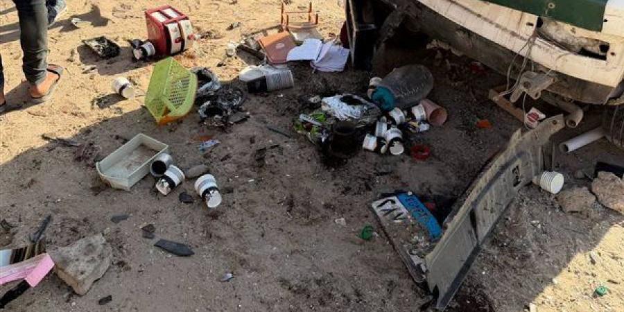 بينهم مصابة بالحادث، النيابة تستمع لـ شهود العيان في مصرع هدير بائعة الشاي بحدائق الأهرام