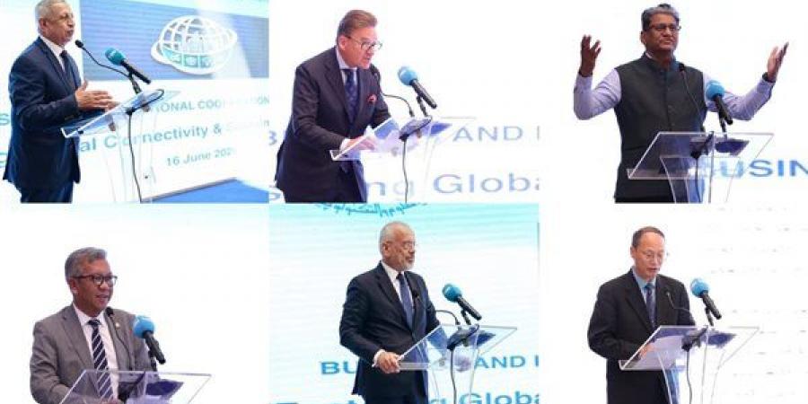 سفراء الهند وإندونيسيا واليونان وسويسرا والصين: المجلس الاستشاري للأعمال منصة دولية لربط التعليم بالثورة الصناعية الرابعة