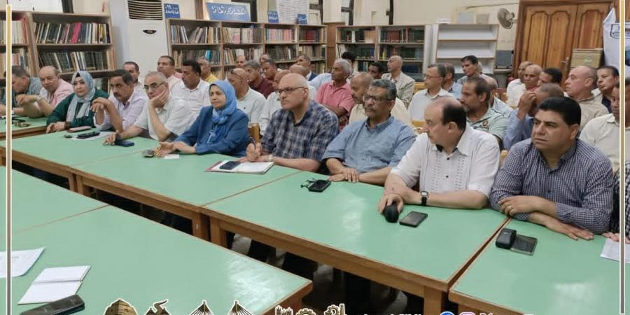 تعليم بني سويف يُنهي استعداداته لامتحانات الثانوية العامة بمشاركة 23 ألفًا و185 طالبًا وطالبة داخل 45 لجنة