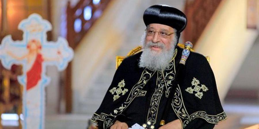 البابا تواضروس: بناء الأوطان يبدأ من العمل وتعطيل طاقات الشباب خسارة للمجتمع كله