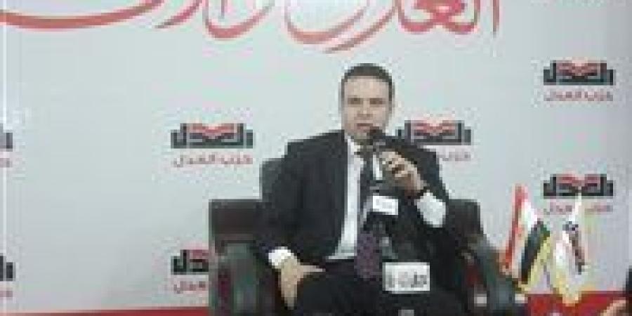 عبد المنعم إمام: لم اتدخل في انتخابات الأمين العام لحزب العدل