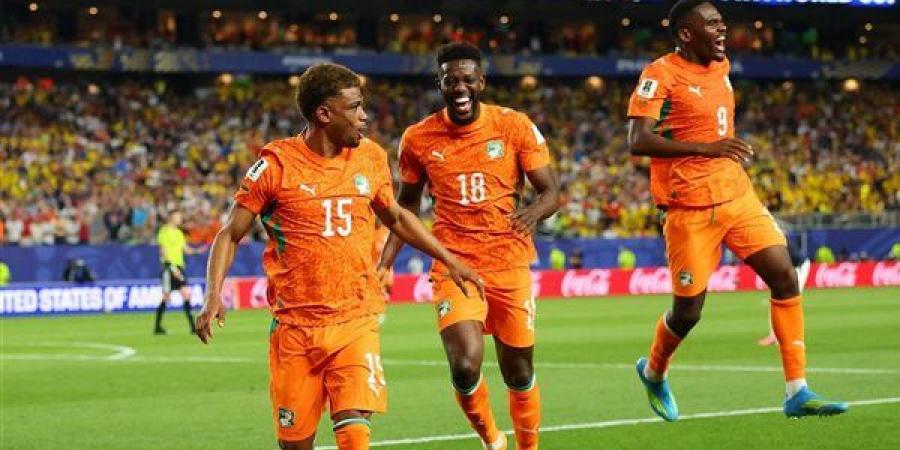 فرانك كيسى يحرز هدف كوت ديفوار الأول أمام ألمانيا