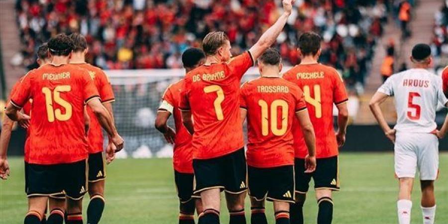 كأس العالم، موعد مباراة بلجيكا وإيران في الجولة الثانية بالمونديال